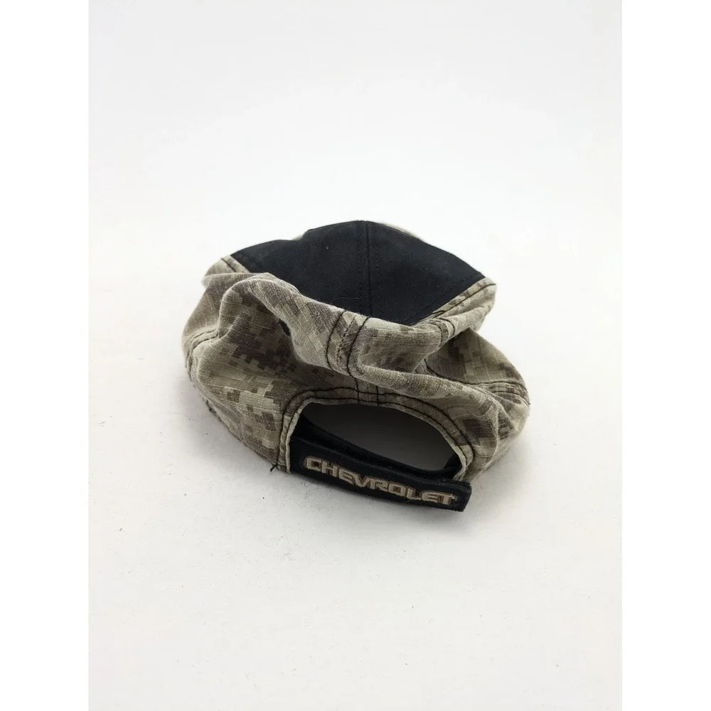 Chevrolet Chevy True Timber Digital Camo Army Mesh CF Licensed Adjustable Hat